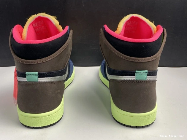 HIGH RETRO JORDAN BIO 1 AIR HACK 555088-201 TOKYO 0812